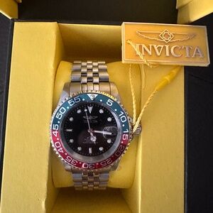 Invicta Watch; Pro Diver 40mm, Mens